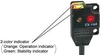 Panasonic Industrial Automation EX-10 Ultra-Slim Photoelectric Sensors